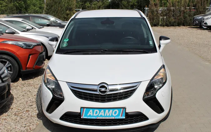 opel Opel Zafira cena 42900 przebieg: 225400, rok produkcji 2014 z Torzym